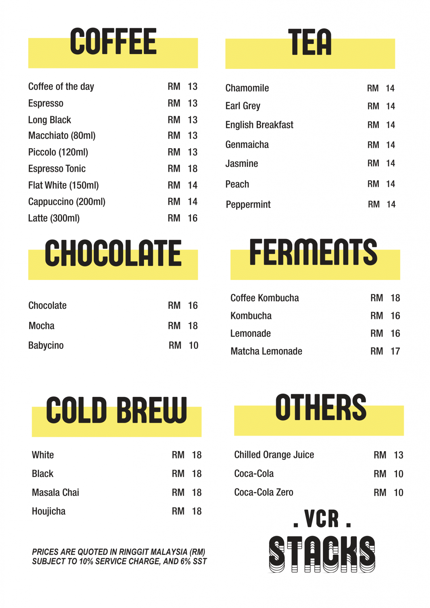 VCR Stacks Mont Kiara VCRlovesyou